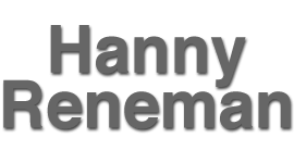 Logo van Hanny Reneman, kunstenaar